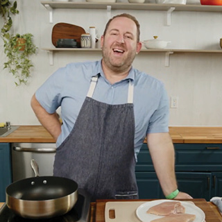 Live Cooking Classes: Let's Get Cooking